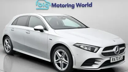 Usado Mercedes A250 AMG Line Premium 218 HP (160 kW) 2022 Citadino