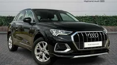 Myth black metallic Used 2020 Audi Q3 Sport SUV | £22,985 (Fair price)