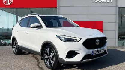 Used MG ZS Excite 106 HP (77 kW) 2020 White SUV