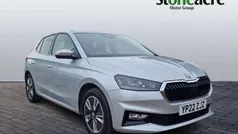 Silver Used 2022 Skoda Fabia SE L Hatchback | £13,895 (Fair price)