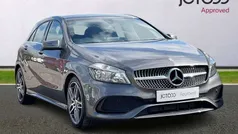 Grey Used 2017 Mercedes A160 Executive Hatchback | £12,500 (Fair price)