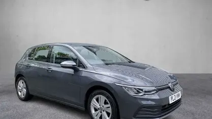 Used VW Golf VII Life 150 HP (110 kW) 2021 Grey Hatchback