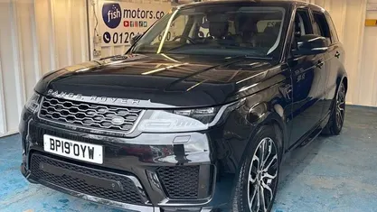 Used Land Rover Range Rover Sport HSE Dynamic 404 HP (297 kW) 2021 SUV