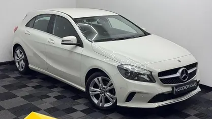 White Used 2017 Mercedes A160 Executive Hatchback | £9,950 (Good price)
