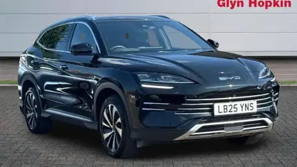 Used BYD Seal U Comfort 218 HP (160 kW) 2025 Black SUV