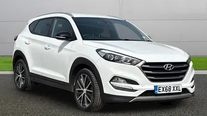 Second-hand Hyundai Tucson GO! 177 CP (130 kW) 2018 SUV