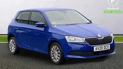 Used Skoda Fabia 60 HP (44 kW) 2020 Hatchback