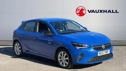 Used Vauxhall Corsa Edition 101 HP (74 kW) 2022 Hatchback