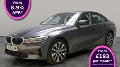 Used 2021 BMW 330e Luxury Line Sedan | £14,435 (Super price)