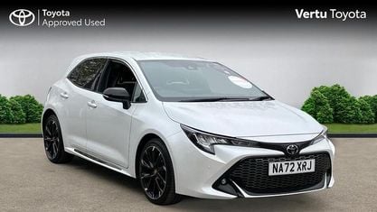 Second-hand Toyota Corolla Sport 122 CP (89 kW) 2022 Alb Hatchback