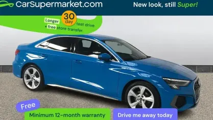 Begagnad Audi A3 S-Line 150 HK (110 kW) 2023 Sedan