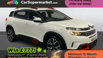 Used Citroën C5 Flair 177 HP (130 kW) 2019 White Hatchback