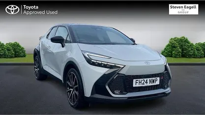 Used 2025 Toyota C-HR Sport SUV | £28,598 (Fair price)