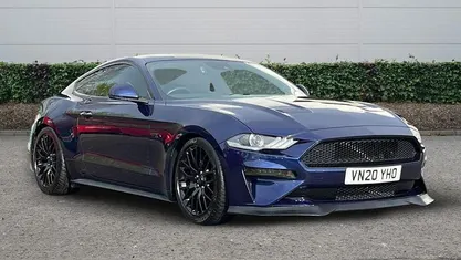 Used Ford Mustang GT 450 HP (330 kW) 2022 Coupe