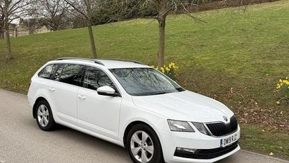 Begagnad Skoda Octavia SE Technology 116 HK (85 kW) 2020 Kombi