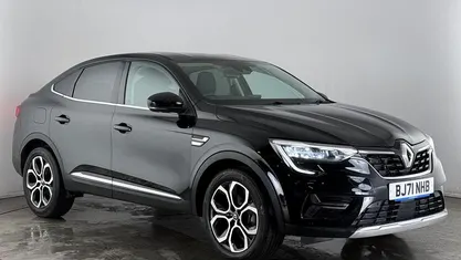 Used Renault Arkana Version S 143 HP (105 kW) 2021 Black SUV