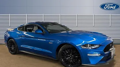 Used Ford Mustang GT 450 HP (330 kW) 2022 Coupe