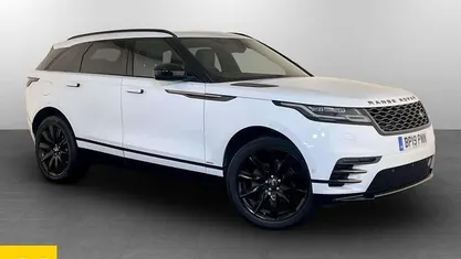 White Used 2019 Land Rover Range Rover Velar HSE Dynamic SUV | £21,695 (Super price)