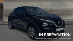 Black Used 2022 Nissan Juke N-Connecta SUV | £14,776 (Fair price)