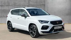 White Used 2024 Cupra Ateca SUV | £26,990 (Good price)