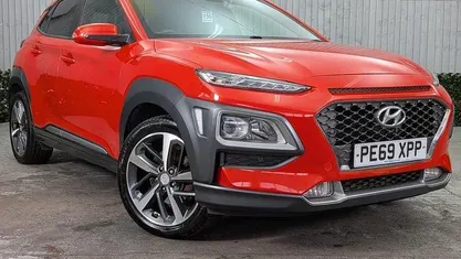 Used 2020 Hyundai Kona Premium SE SUV | £10,791 (Fair price)