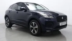 Blue Used 2021 Jaguar E-Pace R-Dynamic SUV | £22,000 (Fair price)