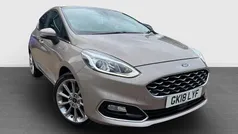 Used 2019 Ford Fiesta Vignale Hatchback | £8,999 (Fair price)