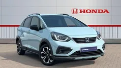 Premium paint surf blue Used 2021 Honda Jazz Hybrid Hatchback | £18,738 (Fair price)