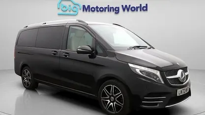 Used 2020 Mercedes V300 AMG line MPV | £45,800 (Fair price)