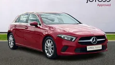 Red Used 2019 Mercedes A180 Executive Hatchback | £13,500 (Good price)