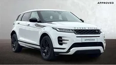 Fuji white Used 2022 Land Rover Range Rover evoque R-Dynamic SUV | £21,495 (Good price)