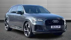 Grey Used 2021 Audi Q7 Black Edition SUV | £37,995 (Fair price)