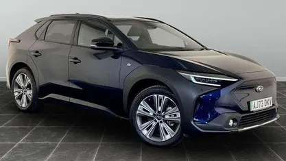 Blue Used 2023 Subaru Solterra SUV | £20,495 (Super price)