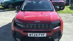 Red Used 2024 Jeep Avenger Altitude SUV | £16,495 (Fair price)