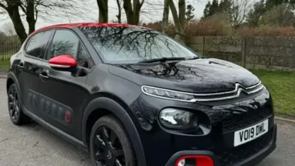 Używany Citroën C3 Flair 82 KM (60 kW) 2019 Czarny Hatchback