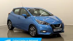 Used 2018 Nissan Micra Acenta Limited Edition Hatchback | £8,990 (Good price)