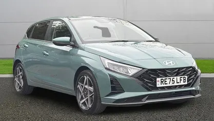 New 2025 Hyundai i20 Premium Hatchback | £21,495 (Fair price)