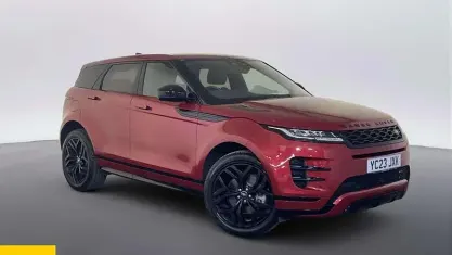 Used Land Rover Range Rover evoque S 309 HP (227 kW) 2023 Red SUV