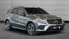 Selenite grey Used 2018 Mercedes GLE350 AMG Estate | £28,250 (Fair price)