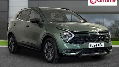 Used Kia Sportage GT-Line 209 HP (153 kW) 2024 Green SUV