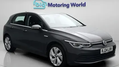 Used VW Golf VIII Style 131 HP (96 kW) 2024 Grey Hatchback