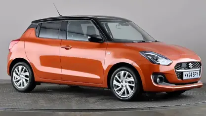 Used Suzuki Swift SZ-T 83 HP (61 kW) 2023 Orange Hatchback