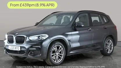 Used 2020 BMW X3 M Sport SUV | £24,950 (Fair price)