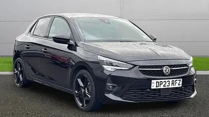 Black Used 2023 Vauxhall Corsa Hatchback | £11,499 (Fair price)