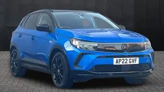 Blue Used 2022 Vauxhall Grandland X GS Line SUV | £14,995 (Fair price)