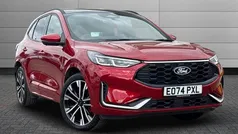 Red Used 2024 Ford Kuga ST-Line X SUV | £26,750 (Fair price)