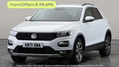 Used 2021 VW T-Roc Active SUV | £19,770 (Fair price)