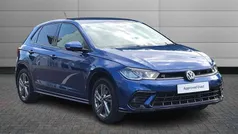 Reef blue Used 2022 VW Polo R-line Hatchback | £18,350 (Fair price)