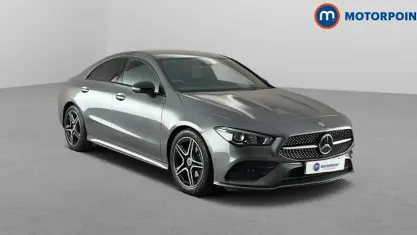 Used Mercedes CLA180 AMG line 136 HP (100 kW) 2023 Grey Coupe