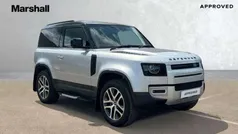 Silver Used 2024 Land Rover Defender SE SUV | £51,902 (Super price)